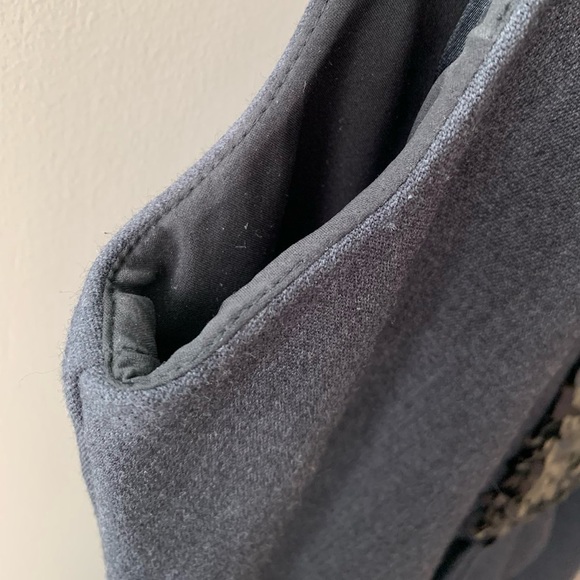 Eliza J Gray Embellished Dress - Picture 4 of 11